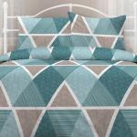 КПБ 1.5 бязь "Любимый дом" (70х70) рис. 50086-1 Арктика