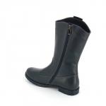 (синий) Сапоги ТОТТА из натуральной кожи,