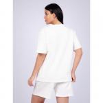 Костюм "Лайф" молочный, футер с лайкрой