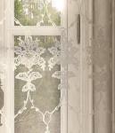 Ткань Изабель  с фигурным краем