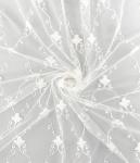 Ткань  Кармен  с фигурным краем