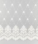 Ткань  Кармен  с фигурным краем