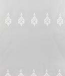 Ткань  Николь  с фигурным краем