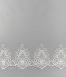 Ткань  Паола  с фигурным краем