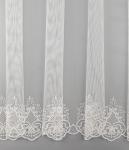 Ткань  Паола  с фигурным краем