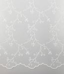 Ткань Сакура  с фигурным краем