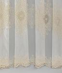 Ткань  Катрин  с фигурным краем