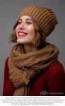 Палантин 100% шерсть верблюда          (арт. 05112)