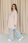 *Пальто женское демисезонное 24720 (латте)