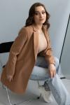 *Пальто женское демисезонное 24720 (кэмел)