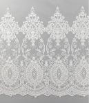 Ткань Долорес  с фигурным краем