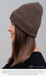 Шапка однотон из 100% монгольской шерсти          (арт. 05132)