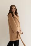 *Пальто женское демисезонное 24780 (кэмел/тедди)