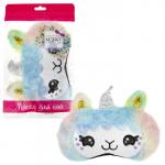 LUKKY FASHION маска для сна Лама-единорог, 24,6х14,6, пакет