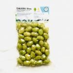 El Greko. Оливки Халкидики с чесноком, вакуум, 200г