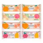 Ассорти фруктовых батончиков, без сахара