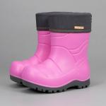 Сапоги Flash 1-912-R02 розовый