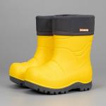Сапоги Flаsh 1-912-Е03 Желтый