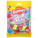 DAMEL Мармелад "Блоки разноцветные в кислой обсыпке" 80гр