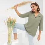 Блуза Комфортная классика