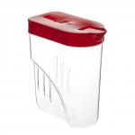 Банка для сыпучих 1л овальная