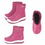 (пион) Сапоги ТОТТА для девочки, нат. кожа, байка,