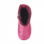 (пион) Сапоги ТОТТА для девочки, нат. кожа, байка,