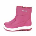 (пион) Сапоги ТОТТА для девочки, нат. кожа, байка,