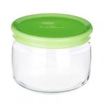 Банка 420мл  90мм Чешни стекло пластик Pasabahce