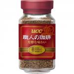 UCC Little Luxury Mocha Blend АРОМАТНЫЙ КОФЕ ОТ МАСТЕРА СУБЛИМИРОВАННЫЙ утренний крепкий банка 90гр