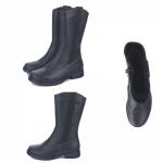 (синий) Сапоги ТОТТА из натуральной кожи,