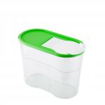 Банка 1,1л для сыпучих продуктов Люкс