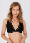 Бюстгальтер жен. Mendi глубокий черный