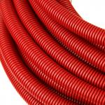 Акция5% Шланг для полива пластмассовый 20 м, внутренний д1,6 см с разбрызгивателе м, гофрированный (Беларусь)