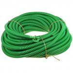 Акция5% Шланг для полива пластмассовый 30м, внутренний д1,6см с разбрызгивателем, гофрированный (Россия)