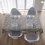 "Marcella" Скатерть 240х145см, длина стола до 200см, на 10-12 персон, хлопок "Премиум" 186г/м2, "Домашняя мода" (Россия)