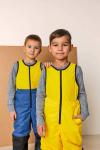 Полукомбинезон Colour block зима yellow
