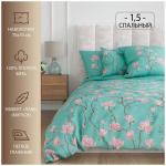 Комплект постельного белья рис.6198-1 Эмма