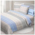 Комплект постельного белья рис.4848-1 Меандр