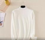 Джемпер  Женский 3003 "Гладкая-Стойка Ворот" №16