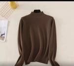 Джемпер  Женский 3003 "Гладкая-Стойка Ворот" №15