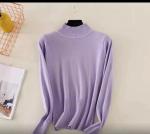 Джемпер  Женский 3003 "Гладкая-Стойка Ворот" №12