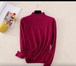 Джемпер  Женский 3003 "Гладкая-Стойка Ворот" №10