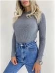 Джемпер  Женский 3003 "Ворот Стойка-Узор V"№8