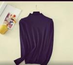 Джемпер  Женский 3003 "Гладкая-Стойка Ворот" №1