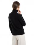 NORVEG CashTouch Водолазка женская, цвет черный