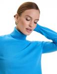 NORVEG CashTouch Водолазка женская, цвет голубой
