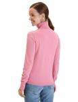NORVEG CashTouch Водолазка женская, цвет розовый фламинго