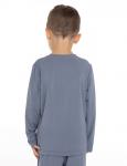 NORVEG Bamboo Лонгслив для мальчика цвет серый