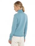 NORVEG CashTouch Водолазка женская, цвет голубой пепельный
